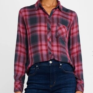 Rails Hunter Plaid Shirt!